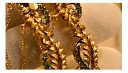 24K Gold Plated Stylish Bangles😍✨ #jewelry #fashion #jewlery #jewelrydesign #goldplated #fashionstyle #trendingsongs #reel #jewellerydesign #jewlerydesigner #reelsfacebook #rings #reels #jewelryaddict #viral #jewelrydesigner #reelsinstagram #viralreels #fashionblogger #handmade #bangles #bangle #banglebracelet | Shopping World