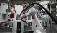 STEMMA Polyurethane direct injection machine for footwear manufacturing