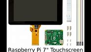 Official Raspberry Pi 7" Touchscreen Display Installation Video