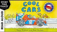 COOL CARS (Amazing Machines) by Tony Mitton & Ant Parker - Read Aloud Story