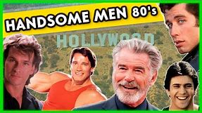TOP 15 MOST HANDSOME HOLLYWOOD ACTORS IN 80s