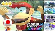 Mario Kart 8 Deluxe Diddy Kong Gameplay Star Cup 3 Stars