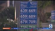 Gas prices soar across Southern California