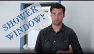 How to Install a Window in Your Shower - Without Water Damage!!