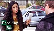 Jesse Pinkman Tells Andrea Cantillo the Money is Safe | Thirty-Eight Snub | Breaking Bad