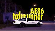 THE BEST AE86 IN ASSETTO CORSA | Initial D Carpack Part 11 #assettocorsa