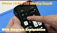iPhone 12 Pro Wifi Missing Repair With Diagram Explanation