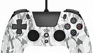 Buy Gioteck VX4 PS4 Wired Controller - White Camo | PS4 controllers and steering wheels | Argos