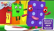 🚀 Go Go Domino | Season 6 Full Episode 4 ⭐ | Learn to Count | @Numberblocks