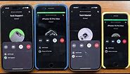 iPhone 15 & 14 PM WhatsApp Outgoing Call via Shortcuts & Action Button. iPhone 8+ & 7 Incoming Call