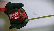 Milwaukee 35 ft. x 1-5/16 in. Wide Blade Tape Measure with 17 ft. Reach 48-22-0235