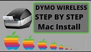 DYMO LABELWRITER WIRELESS SETUP ON MAC Step by Step Tutorial for Wireless Thermal Printer Install