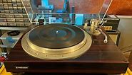 Pioneer PL-30 Turntable Recapped and Restored! 671