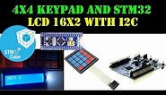 How to use Keypad with STM32 || Keil || HAL || CubeMx