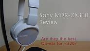 Sony MDR-ZX310 review