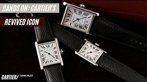 HANDS-ON: Cartier Tank Must Collection