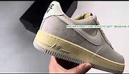 [UNBOXING] Nike Air Force 1 Low “Athletic Dept.” Beige/Sail FQ8077-104