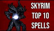 The Top 10 Spells in Skyrim Special Edition (No Mods)