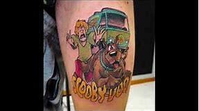 50 Scooby Doo Tattoo Designs & Ideas