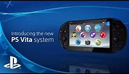 New PlayStation Vita Announcement Video