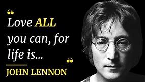 The Immortal Words of John Lennon: 20 Inspirational Quotes