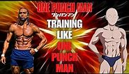 The NEW And IMPROVED One Punch Man Workout | Training Like Saitama
