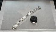 Edelstahl Armband Für GARMIN Fenix 7 6X/6 Pro Fenix 5X/5 Plus/3 HR unboxing