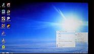 Windows 8 - Show and hide your desktop icons