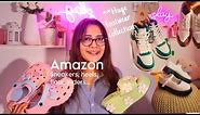 Best affordable Footwear from Amazon| Trendy Platform heel, Sneakers, Converse | Charchita Sarma