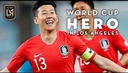 World Cup Hero in Los Angeles: Heung-Min Son Celebrates Win Over Germany with The 3252