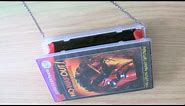 How To Make A VHS Case Bag
