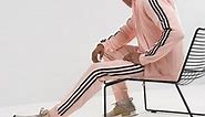 adidas Originals Superstar Tracksuit in Pink | ASOS