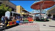Exploring Westfield Galleria in Roseville, California USA Walking Tour #westfieldgalleria #roseville
