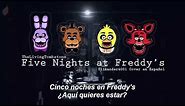 Five Nights at Freddy's Song - Versión en Español