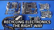 Recycling Your Electronics – What you Need to Know