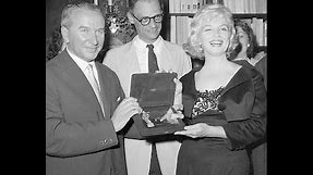 Marilyn Monroe Archival Footage - David di Donatello Award Press Conference 1959