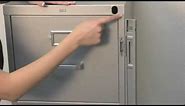 ABUS File Cabinet Locking Bars & Padlocks