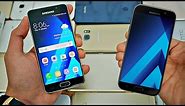 Samsung Galaxy A3 (2017) vs A3 (2016) - Should You Upgrade? EARLY COMPARISON! (4K)