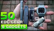 50 EDC Gear & Gadgets You Must Have In Your Pocket