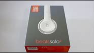 First Look: Redesigned Beats Solo 2 in WHITE, pt. 1/2