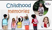 20 Childhood memories - Vocabulary & Grammar (used to) for kids