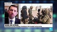 War in Syria: What are Turkey's interests?