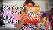 SAPPORO ICHIBAN MISO RAMEN - Instant Noodle/Ramen Review and Rating! 🍜