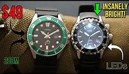 CASIO DURO MDV106-1AV and CASIO DURO Super Illuminator MTD-1052 Best Dive watches Under $50?