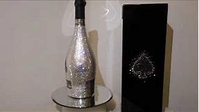 Swarovski Crystallized Armand de brignac brut Ace of Spades Bottle