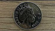 10 Pence Shield Coin England 🏴󠁧󠁢󠁥󠁮󠁧󠁿 2014 • Value, Information And History