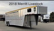 Merritt Livestock Trailer