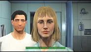 Fallout 4 Character Creation - All Female Face Presets