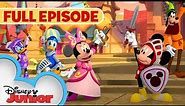 Mickey the Brave! | S1 E1 | Full Episode | Mickey Mouse Funhouse | @disneyjunior