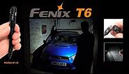 FENIX T6 v2 EDC Aluminium Penlight - 80 lumens - Type-C charging - Zirconium glass breaker bead